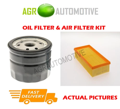 DIESEL SERVICE KIT OIL AIR FILTER FOR FORD GALAXY 1.9 110 BHP 1997-00