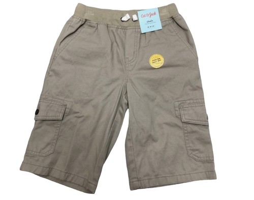 Vintage 90s Cross Colours Baggy Shorts Size 32 Beige 100% Cotton