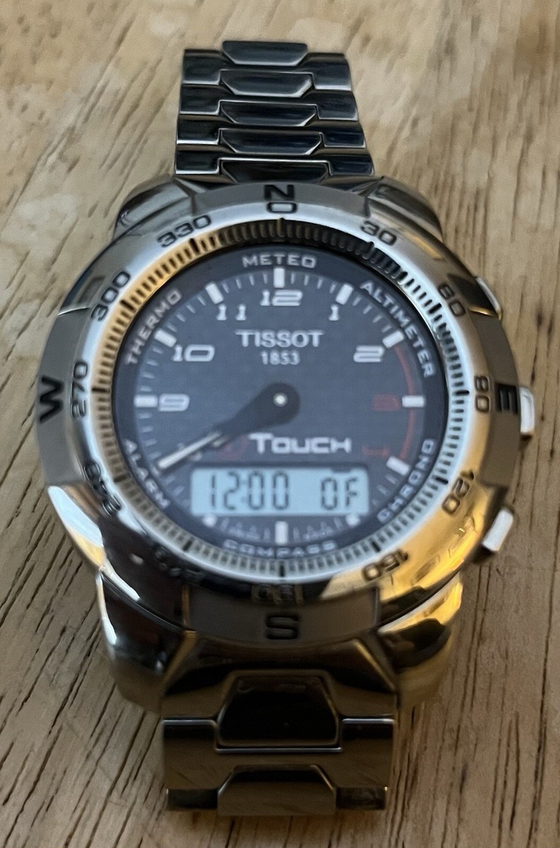 時計 TISSOT T-TOUCH Z253/353 Tissot T-Touch Classic - KeepTheTime Watches