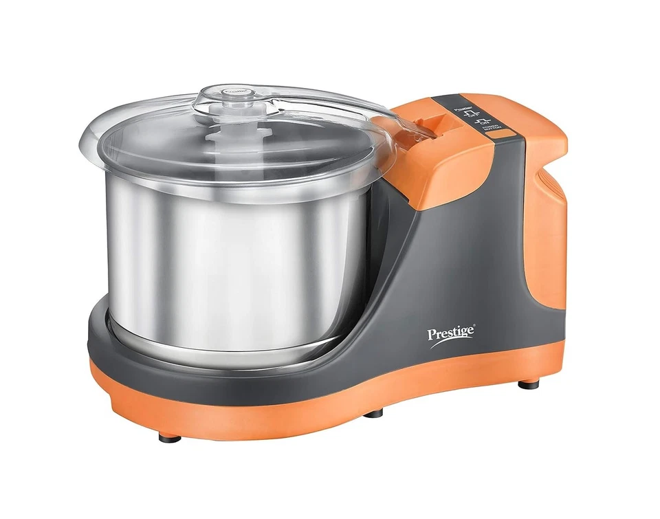 New Prestige PWG 10 Wet Grinder, 2 Ltr, 200-Watt, 220-Volt (Multi)- Free Postage - Image 4 of 4