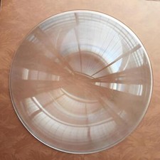 180mm Acrylic Fresnel Lens for LED Lighting with Fine Thread Ring  Magnifier