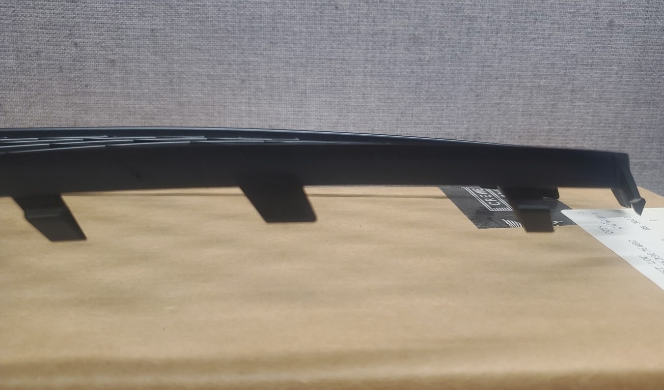 2012-2018 Bentley GT GTC Lower Bumper Grille Front Right 3W3807648C OEM New