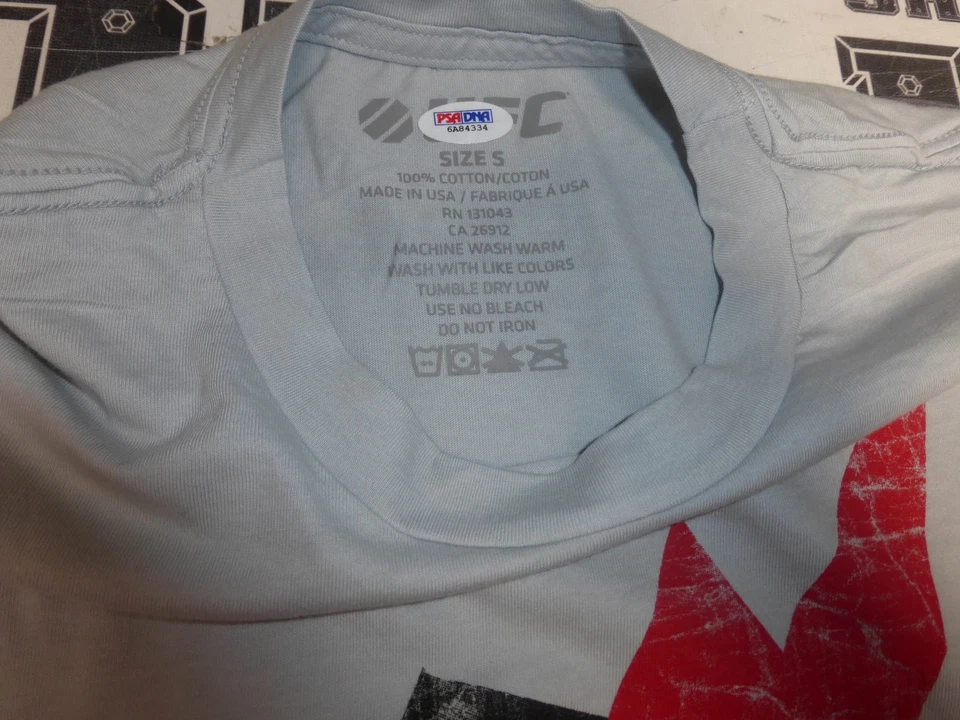 Dan Henderson Signed Pride FC Shirt PSA/DNA COA UFC Bushido Shockwave Autograph - Image 4 of 4