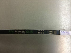 Waschmaschine Poly-V Riemen , Antriebsriemen , Keilriemen 4PJ 1321