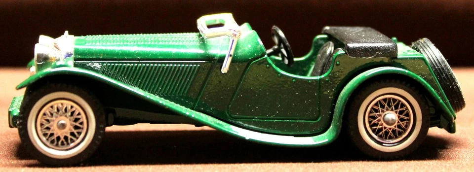 1984 Lesney Matchbox Models Of Yesteryear Y-1 1936 Jaguar SS-100 NIB Die-Cast - Image 2 of 4