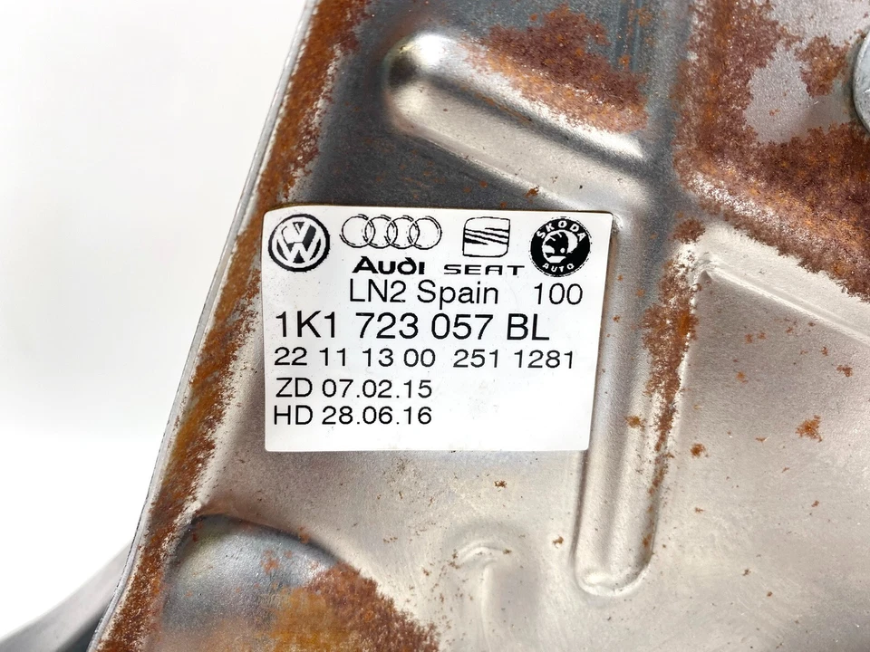 15-18 AUDI Q3 QUATTRO ASISTENCIA DE ESTACIONAMIENTO PARADA FRENO PEDAL CON SOPORTE OEM Foto 2 de 4