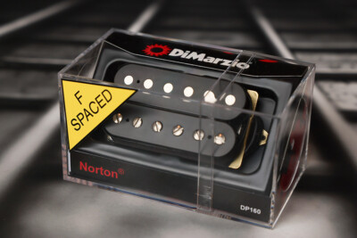 DiMarzio DP160FBK Norton F-Spaced Humbucker - Black