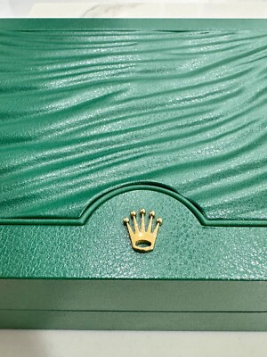 Authentic ROLEX Gold Submariner 126618 126619 LARGE Watch Box