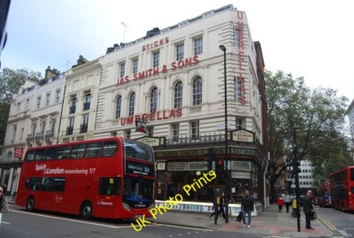 Foto 6x4 James Smith & Sons London Grade II aufgelistet. ://britishli c2014