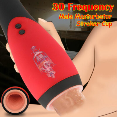 buy male masturbators XOPLAY Male Masturbators Sex Toys for Men, Portable Pocket Stroker TPE  Masturbation Sleeve main image 0