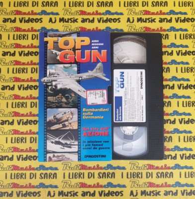 VHS Karton TOP GUN BOMBER ÜBER DEUTSCHLAND 1999 DEAGOSTINI 1TOG17 (F107)