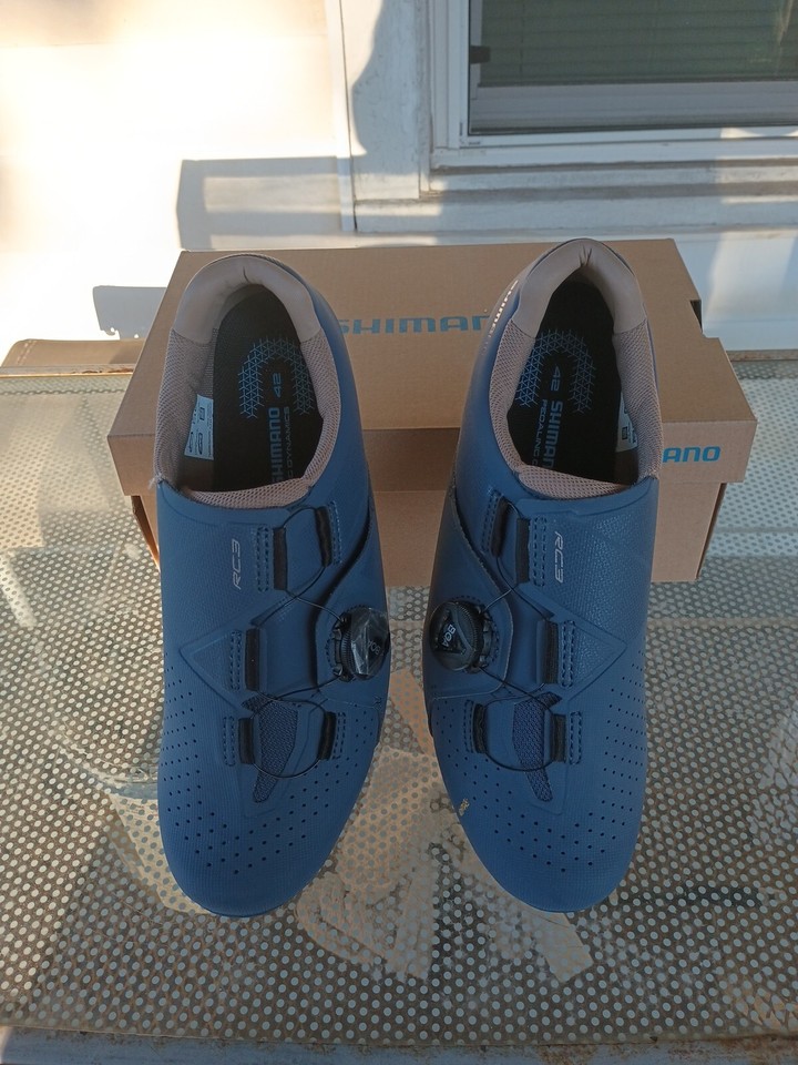 Acheter sur Chaussures Vélo Route SHIMANO S-Phyre RC903 Bleu Boutique en ligne aux États-Unis - Expédition internationale - Shimano Boutique