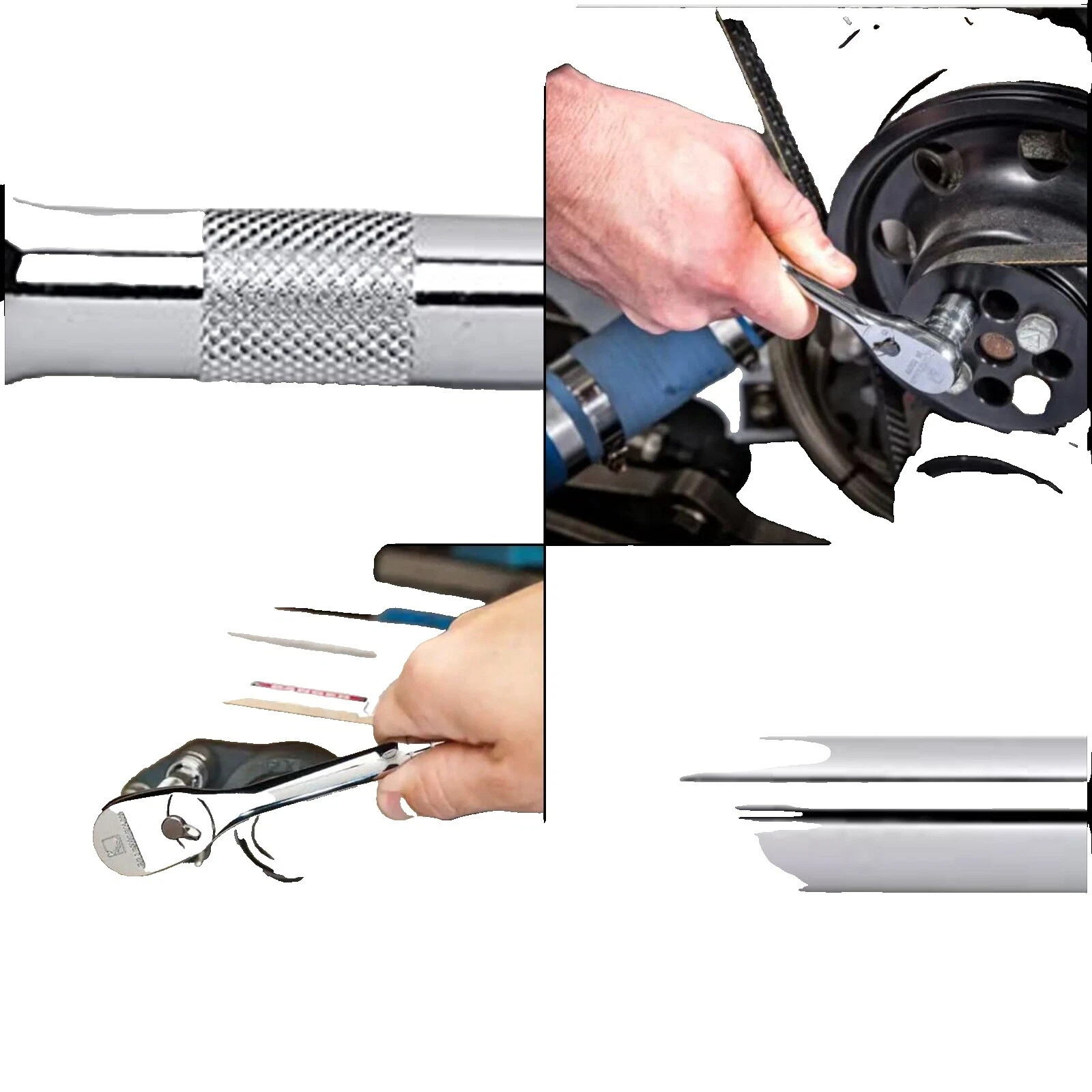 GearWrench Ratcheting Socket Wrenches