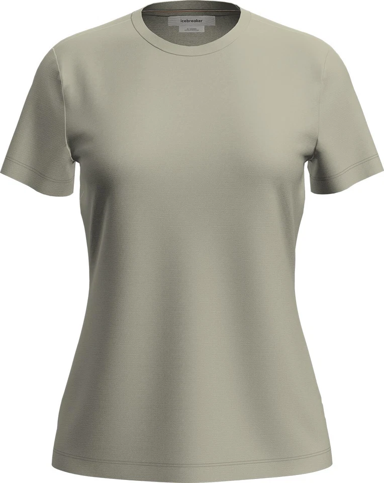 Icebreaker Merino Tech Lite III Women T-Shirt Kurzarmshirt ashen
