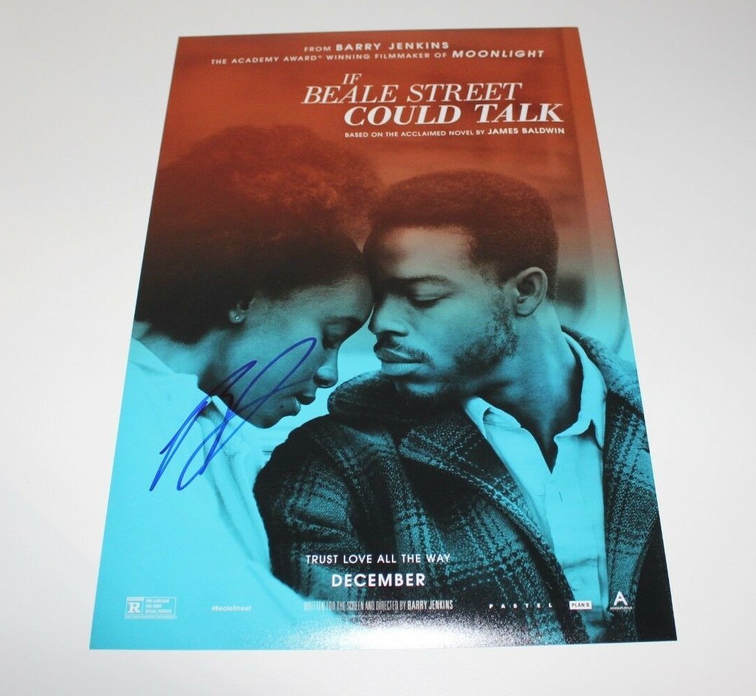 DIRECTOR BARRY JENKINS SIGNED 'IF BEALE STREET COULD TALK MOVIE