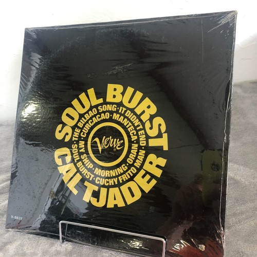 SOUL BURST by Cal Tjader Vinyl LP Record 1966 Verve Records SEALED (JZ73) - Picture 2 of 17