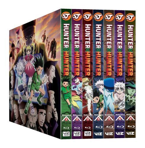 Hunter X Hunter Volume 6, Blu-ray Box Set, Episodes 100-123, Anime  782009244929