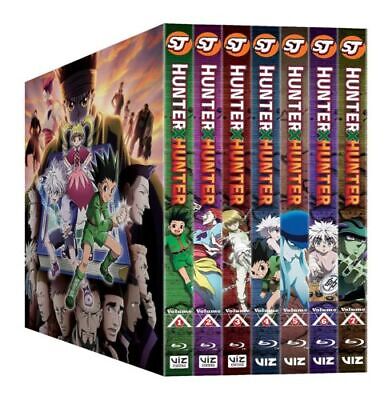  Hunter X Hunter Set 2 (Episodes 27-58) [Blu-ray] : Manga  Entertainment: Movies & TV