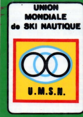 Union Mondiale De Ski Nautique Figurine Campioni Dello Sport 1968 1969