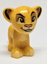 Lego Minifigure Simba Magic of Disney 21352 14734pb07 Lion King Brand New