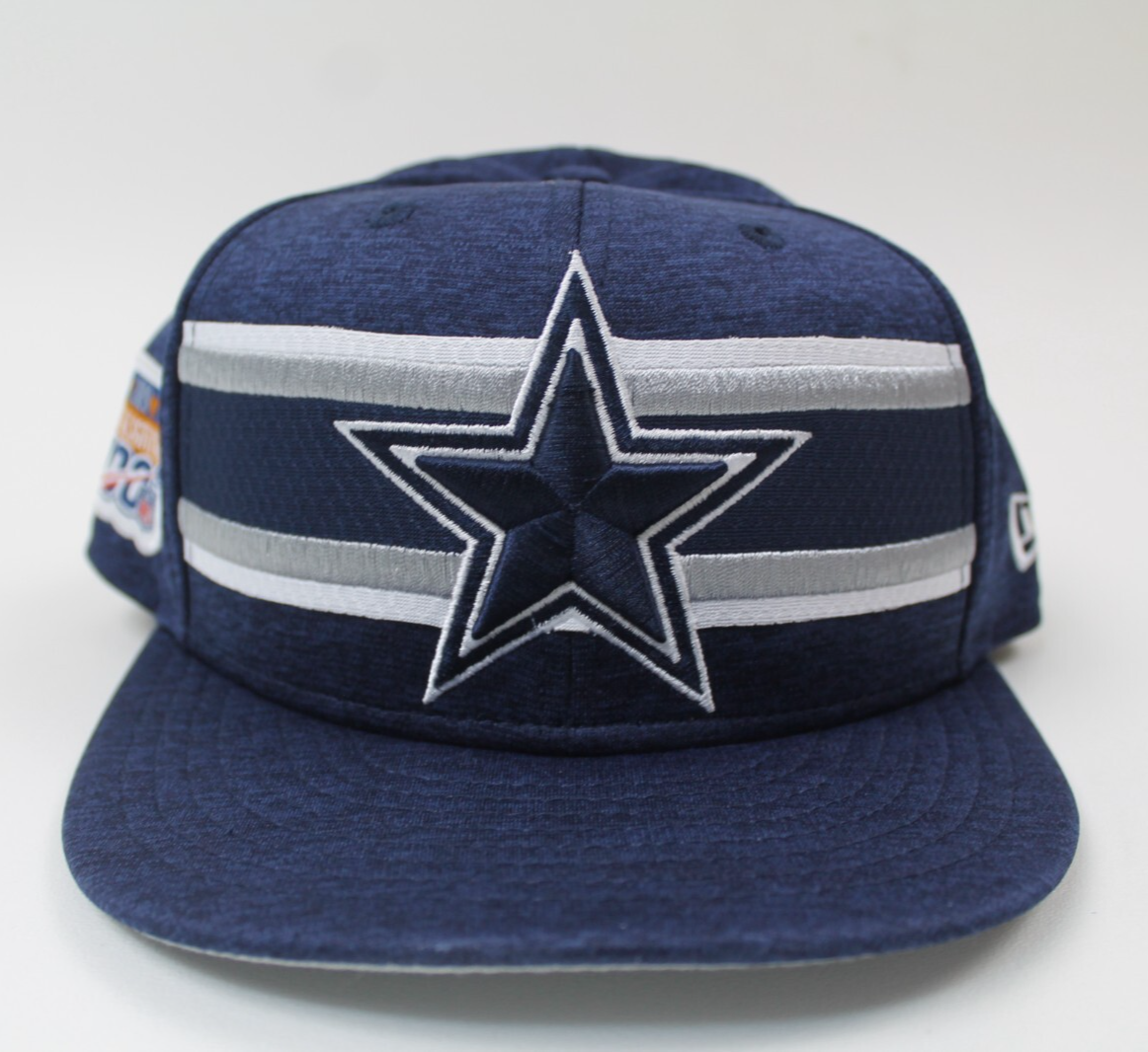 Dallas Cowboys New Era Thanksgiving 2019 100 Year Snapback Hat Cap Flat Brim