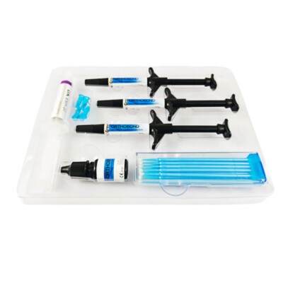 Dental Orthobond Bonding Kit 1-Pack, Adhesive Paste & Clear Primer