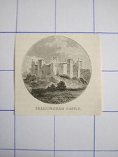 Framingham castle 1891