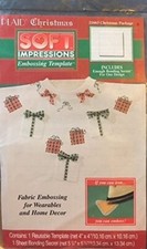 Plaid Christmas - Soft Impressions Embossing Template - Christmas Package 21663