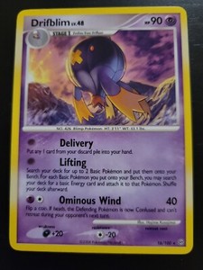 Pokemon Card 2008 Stormfront - Drifblim 16/100