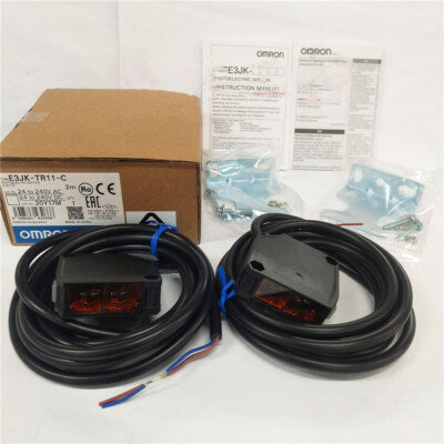 1PCS New E3JKTR11C Omron E3JK-TR11-C Photoelectric Sensor In Box Fast 1PCS New E3JKTR11C Omron E3JK-TR11-C Photoelectric Sensor In Box Fast