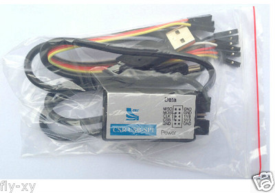 CSR Bluetooth Module BLE Debugger 8670 Programming Downloader Burner USB-to-SPI