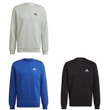 adidas Pullover Sweater Sweatshirt Herren mit Rundhalsausschnitt Fleece Rundhals