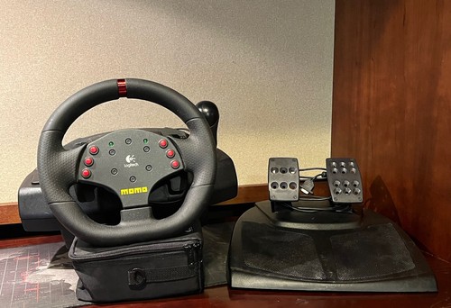 Logitech Momo Racing Force Driver Windows 10 Logitech - MOMO Racing Force Feedback Wheel & Pedal 97855015006 | eBay