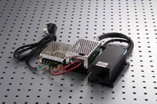 532nm 1000mw 1W Green Laser Dot Module TTL/ANA TEC Cooling OEM Type Power Supply