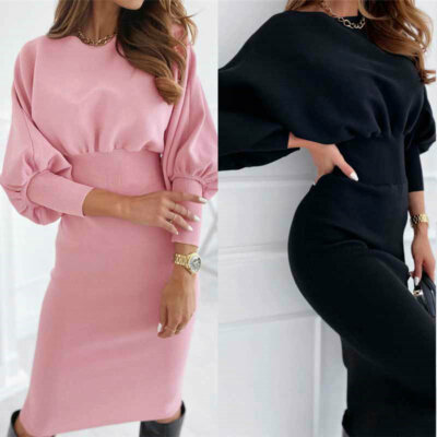 bodycon midi dress for wedding guest VESPERA BANDAGE MINI DRESS