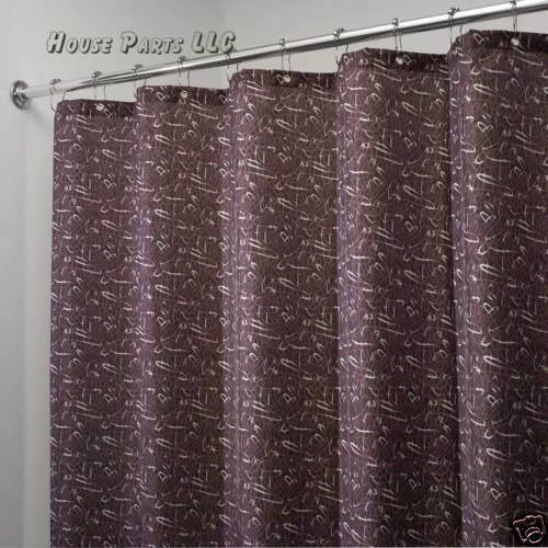 Cortinas de Ducha InterDesign Brown