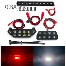 RCBATER Front Rear Roof Lights LED Light Kit for 1/5 LOSI XL DBXL 4WD 2.0