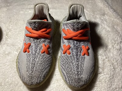 Adidas Yeezy Boost 350 V2 Blue Tint Size US 5Y Kids