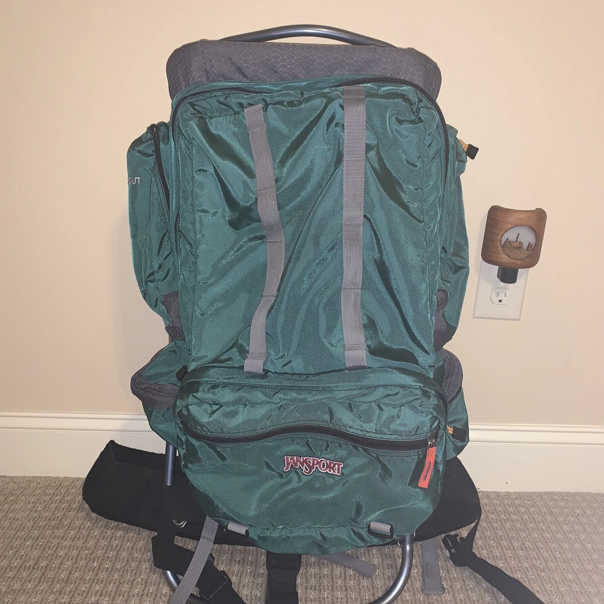 Jansport External Frame Backpack Hot Sale