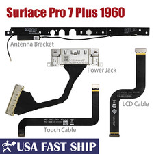 OEM LCD Touch Flex Cable Power Jack Antenna For Microsoft Surface Pro 7 7 Plus