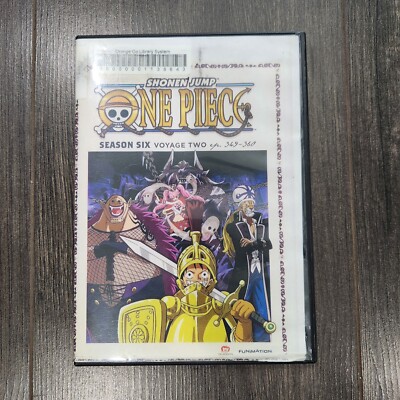 One Piece: Season 6: Voyage Two, Animated (Episodes 349-360)
