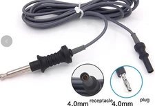 Universal 8-4 Unipolar Coagulation Line Monopolar Cable For Endoscopy