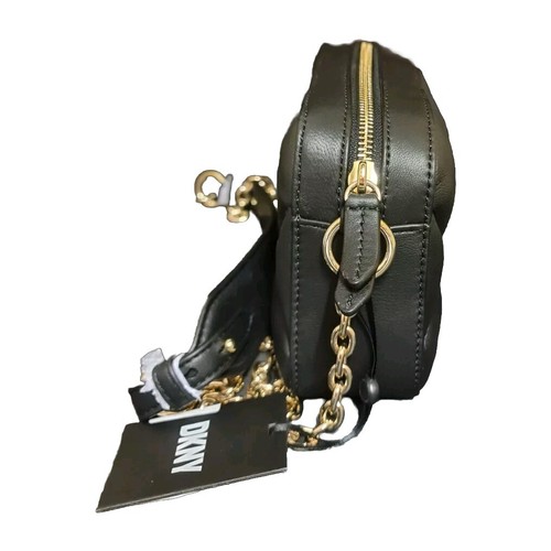 DKNY - RED HOOK Crossbody Kameratasche - SCHWARZ - Lammleder - R41EBB85 ✅️ - Bild 3 von 5