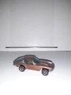 1969 HOT WHEELS REDLINE MASERATI MISTRAL BROWN COPPER HONG KONG DARK INTERIOR