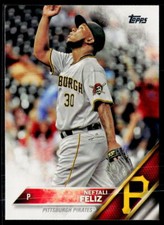 2016 Topps Neftali Feliz 65th Anniversary #587