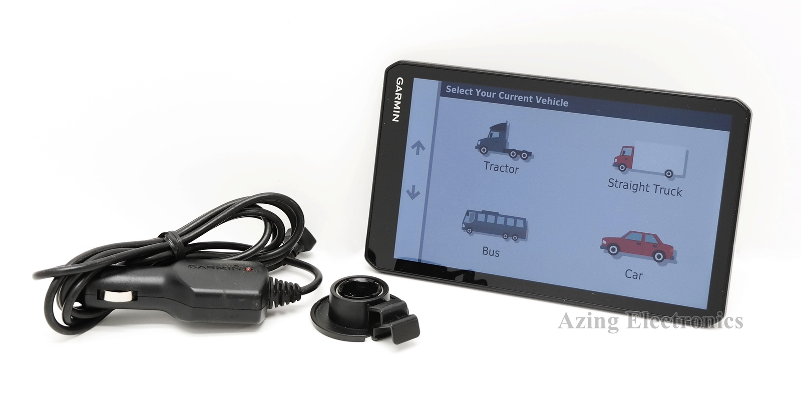 Garmin DEZL OTR700 MTS 7" GPS Truck Navigator 753759256371 eBay