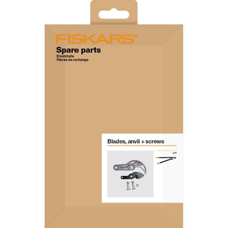 Fiskars Spare Blade+Amboss+ Screws for Powergear Pruning Shears L77 eBay