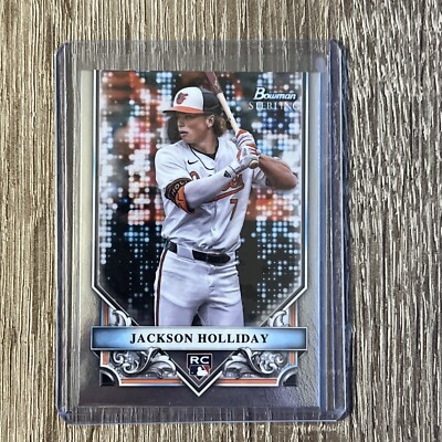 ゲームセンター・ゲームカード BOWMAN STERLING JACKSON HOLLIDAY 2024 Bowman Sterling Jackson Holliday Rc | eBay