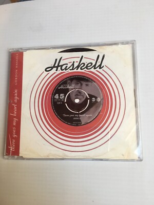 Gordon Haskell There goes my heart again (2 versions, 2002, plus 'Se.. [Maxi-CD]