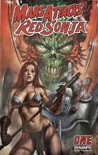 Mars Attacks Red Sonja  #1 Cover A Lucio Parrillo Dynamite Entertainment NM